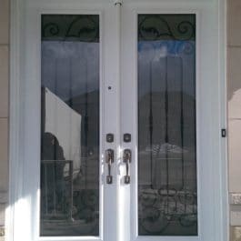 custom designed entry door