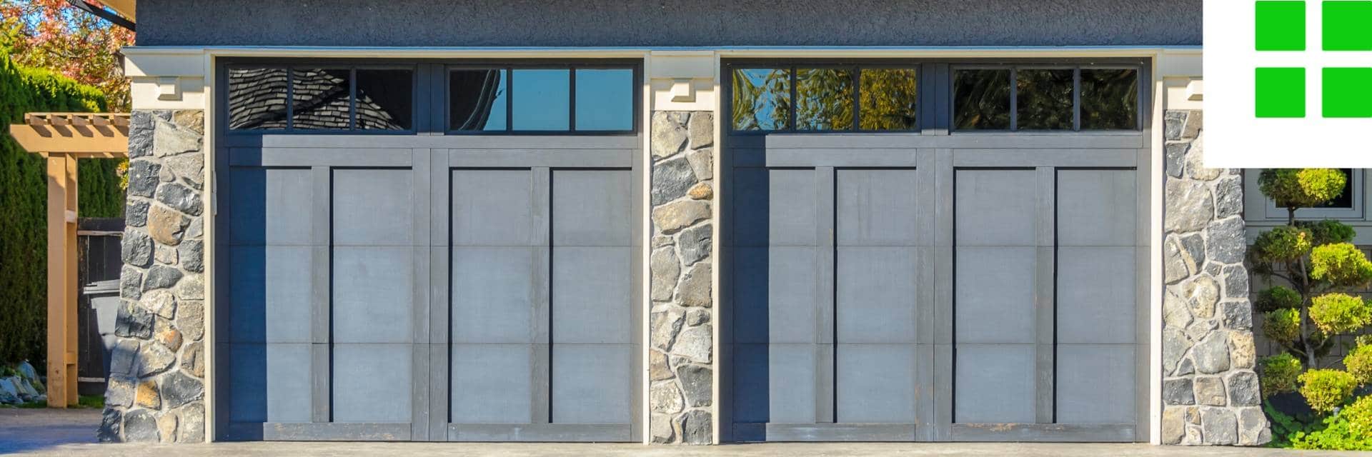 durable and secure garage doors