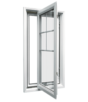 VR casement windows Installation