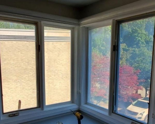 maple window replacement job