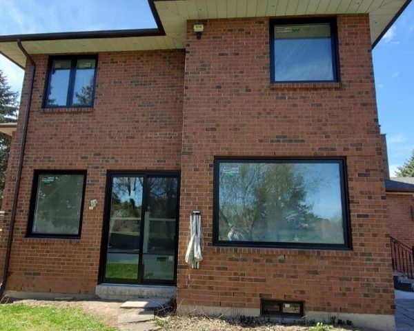 new windows on brampton home