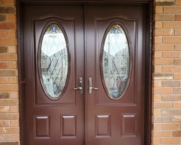 north york double entry doors