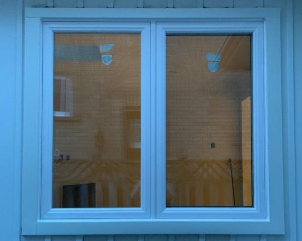 Image depicts new windows installed in a Nobleton home.