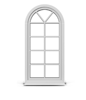 custom window shape